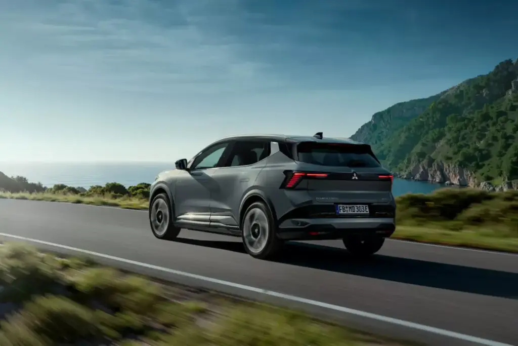 El Mitsubishi Eclipse Cross hereda tecnología punta para aumentar su eficiencia y su autonomía 12 Motor16 2026 Mitsubishi Eclipse Cross EV 10 Motor16