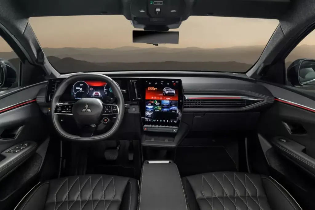 El Mitsubishi Eclipse Cross hereda tecnología punta para aumentar su eficiencia y su autonomía 2 Motor16 2026 Mitsubishi Eclipse Cross. Imagen interior.