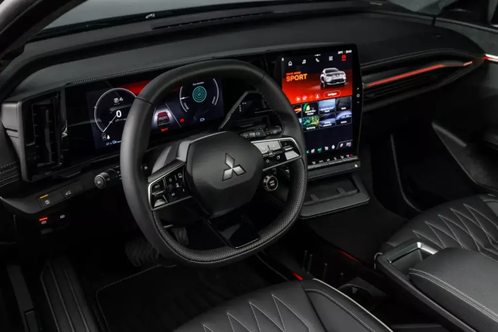 El Mitsubishi Eclipse Cross hereda tecnología punta para aumentar su eficiencia y su autonomía 14 Motor16 2026 Mitsubishi Eclipse Cross EV 14 Motor16