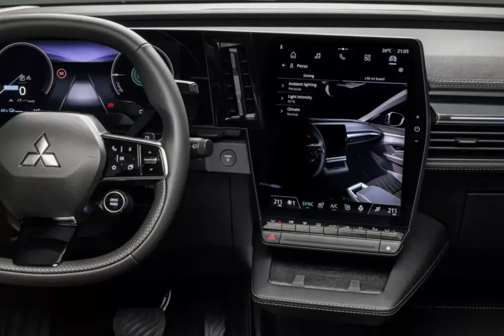 El Mitsubishi Eclipse Cross hereda tecnología punta para aumentar su eficiencia y su autonomía 15 Motor16 2026 Mitsubishi Eclipse Cross EV 15 Motor16