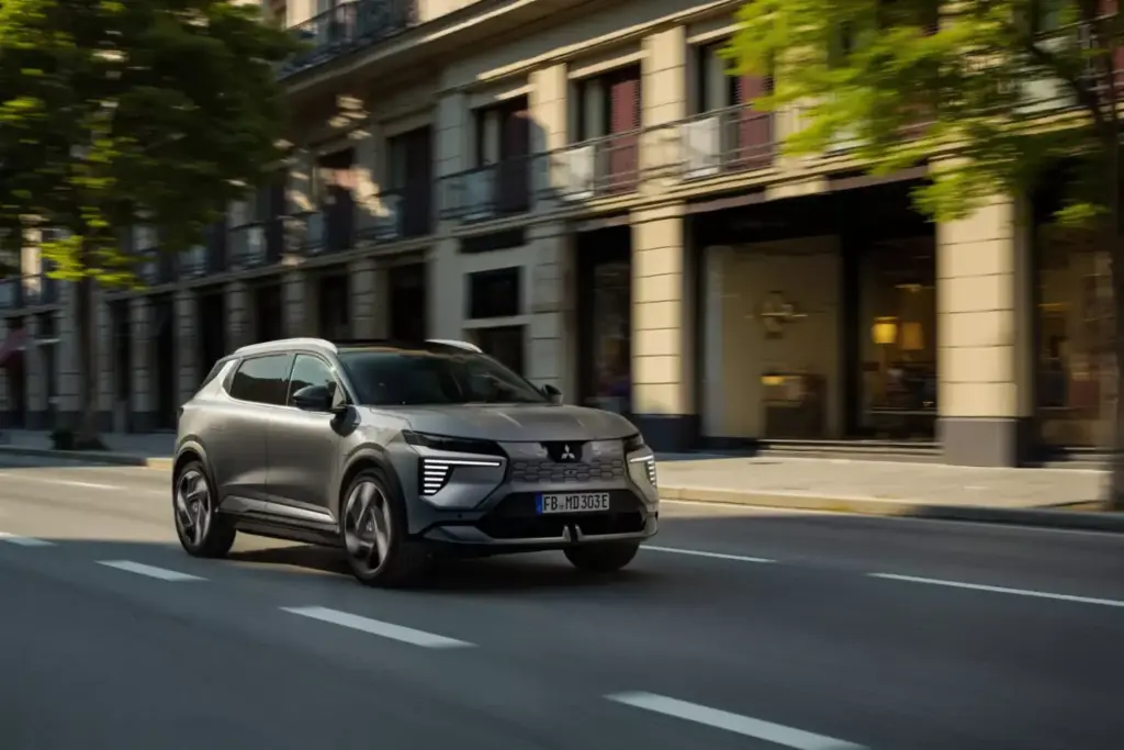 El Mitsubishi Eclipse Cross hereda tecnología punta para aumentar su eficiencia y su autonomía 6 Motor16 2026 Mitsubishi Eclipse Cross EV 5 Motor16
