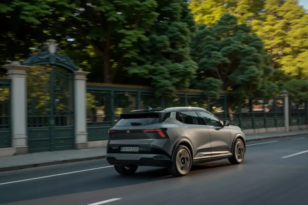 El Mitsubishi Eclipse Cross hereda tecnología punta para aumentar su eficiencia y su autonomía 1 Motor16 2026 Mitsubishi Eclipse Cross. Imagen trasera.