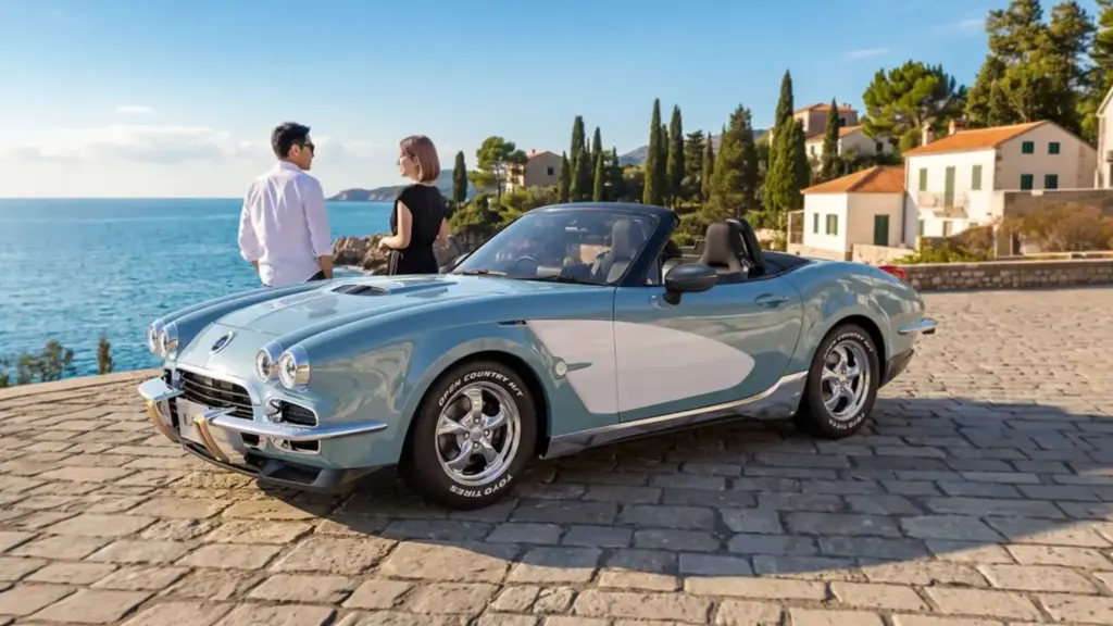 Mitsuoka ofrece un clásico Corvette C1 sobre la base del roadster más famoso de la historia y solo en Japón 4 Motor16 2026 Mitsuoka LA1 Mazda MX 5 Corvette 2 Motor16