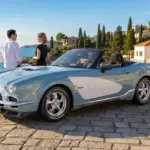 Mitsuoka ofrece un clásico Corvette C1 sobre la base del roadster más famoso de la historia y solo en Japón