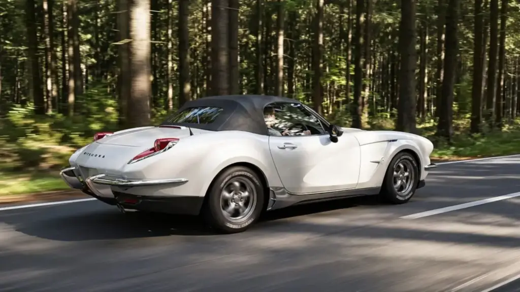 Mitsuoka ofrece un clásico Corvette C1 sobre la base del roadster más famoso de la historia y solo en Japón 6 Motor16 2026 Mitsuoka LA1 Mazda MX 5 Corvette 4 Motor16