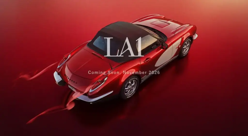 Mitsuoka ofrece un clásico Corvette C1 sobre la base del roadster más famoso de la historia y solo en Japón 9 Motor16 2026 Mitsuoka LA1 Mazda MX 5 Corvette 6 Motor16