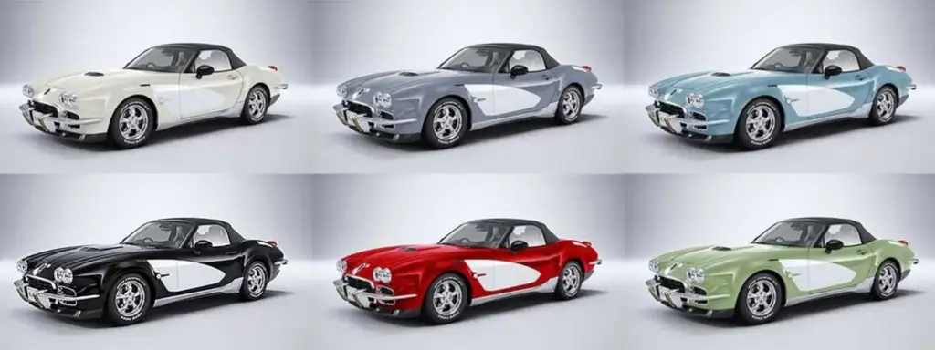 Mitsuoka ofrece un clásico Corvette C1 sobre la base del roadster más famoso de la historia y solo en Japón 12 Motor16 2026 Mitsuoka LA1 Mazda MX 5 Corvette 7 Motor16