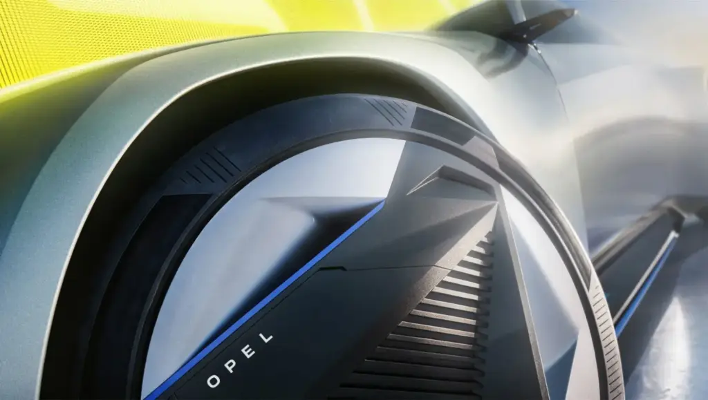 STX: el prototipo con el que Opel deja claro que los familiares deportivos no estaban muertos 2 Motor16 2026 Opel STX Concept. Imagen llanta.