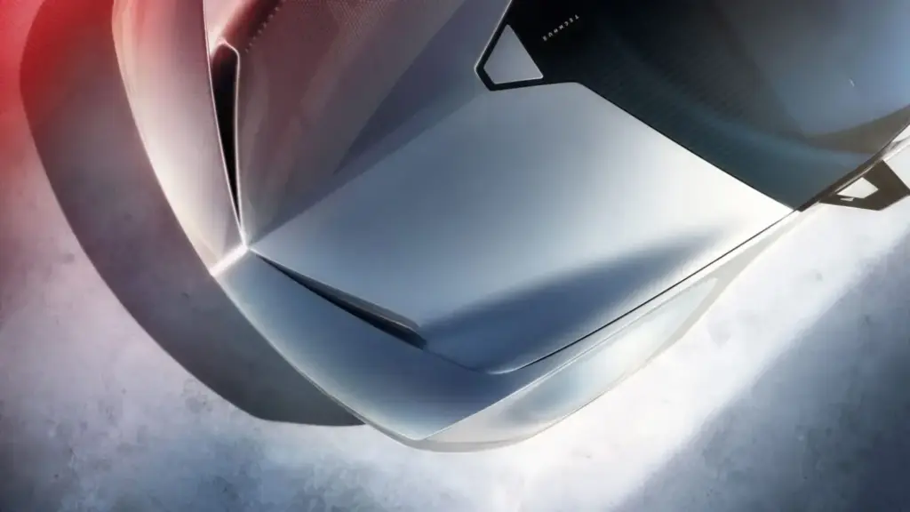 STX: el prototipo con el que Opel deja claro que los familiares deportivos no estaban muertos 3 Motor16 2026 Opel STX Concept. Imagen capó.