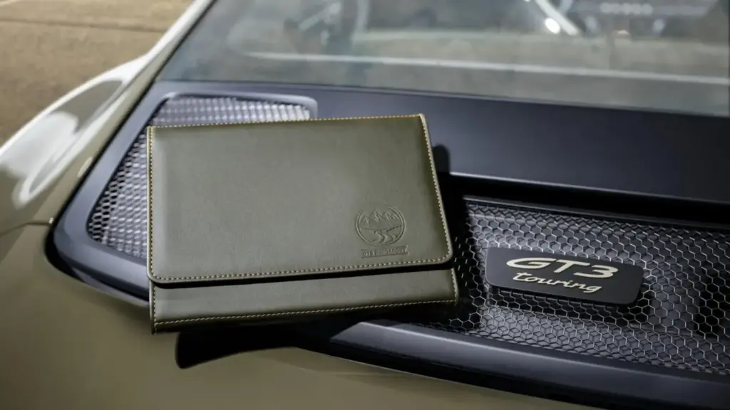Bergsport: El ‘nueveonce’ con el que Porsche rinde homenaje a los parajes alpinos 3 Motor16 2026 Porsche 911 GT3 Bergsport. Imagen detalle.