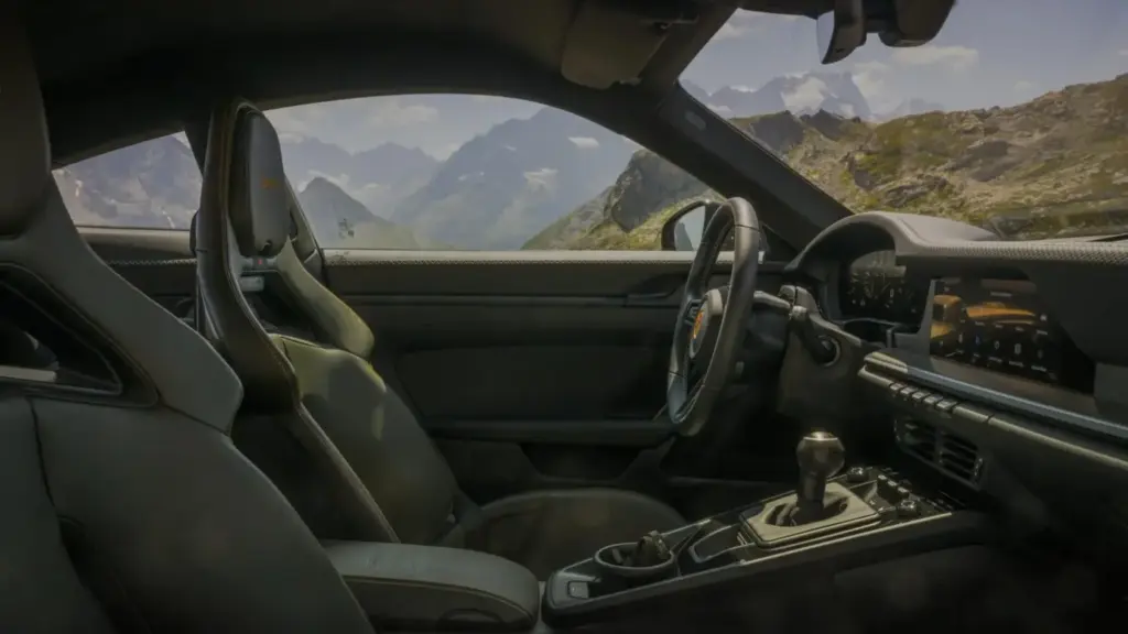 Bergsport: El ‘nueveonce’ con el que Porsche rinde homenaje a los parajes alpinos 23 Motor16 2026 Porsche 911 GT3 Bergsport 29 Motor16