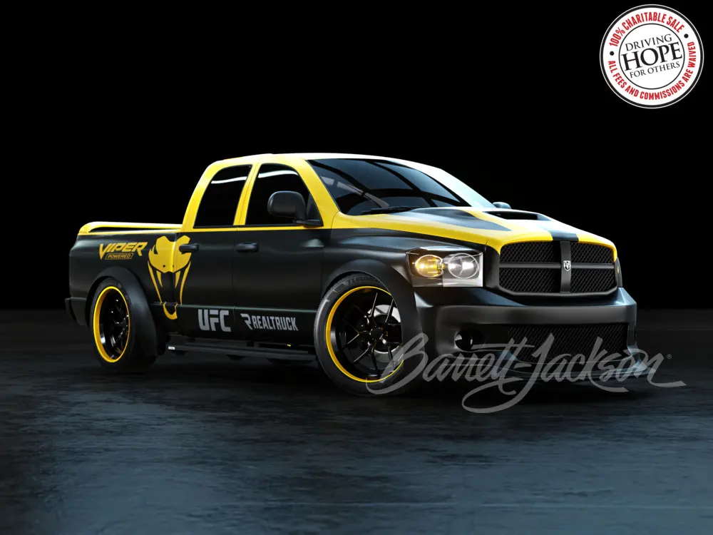 El primer RAM 1500 Rumble Bee SRT ya tiene dueño, que ha pagado 1.310.000 euros por esta joya… y por el regalo 5 Motor16 2026 RAM 1500 Subasta Barrett Jackson 2 Motor16