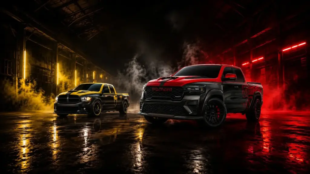 El primer RAM 1500 Rumble Bee SRT ya tiene dueño, que ha pagado 1.310.000 euros por esta joya… y por el regalo 8 Motor16 2026 RAM 1500 Subasta Barrett Jackson 7 Motor16