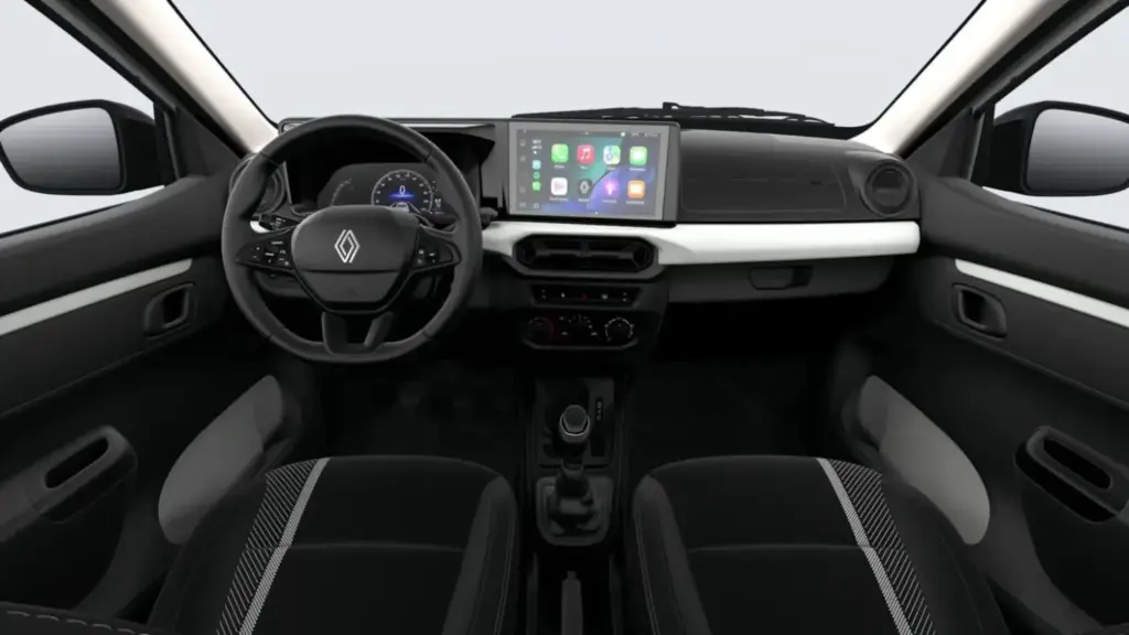 Renault Kwid: ‘Nuestro’ Dacia Spring se vende con motor de gasolina y a precio de oro 20 Motor16 2026 Renault Kwid Brasil 18 Motor16