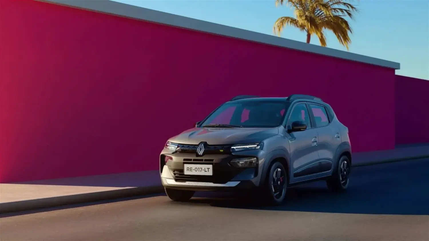 2026 Renault Kwid Brasil. Imagen portada.