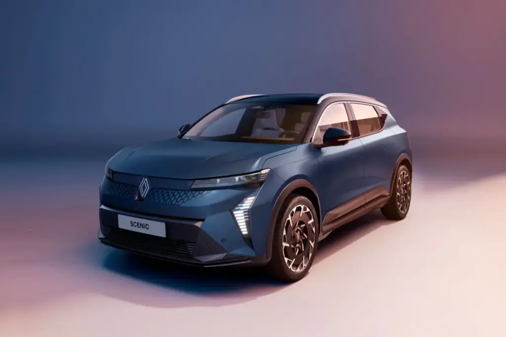 Renault potencia los argumentos de su Scenic E-Tech para volverse más interesante 6 Motor16 2026 Renault Scenic e tech 1 Motor16