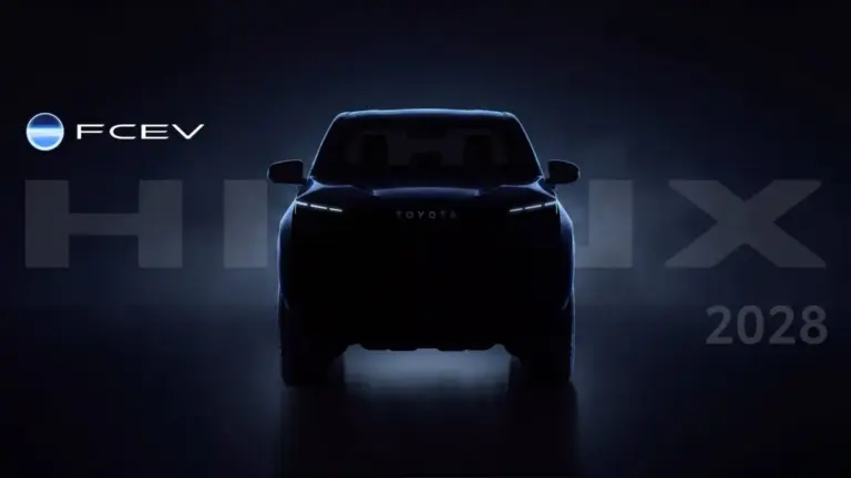 El Toyota Hilux FCEV alimentado por hidrógeno ya es una realidad que llegará en 2028