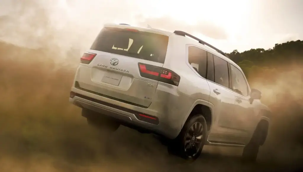Land Cruiser 300: la nueva era híbrida del icono todoterreno de la marca japonesa 12 Motor16 2026 Toyota Land Cruiser 300 Japon 14 Motor16