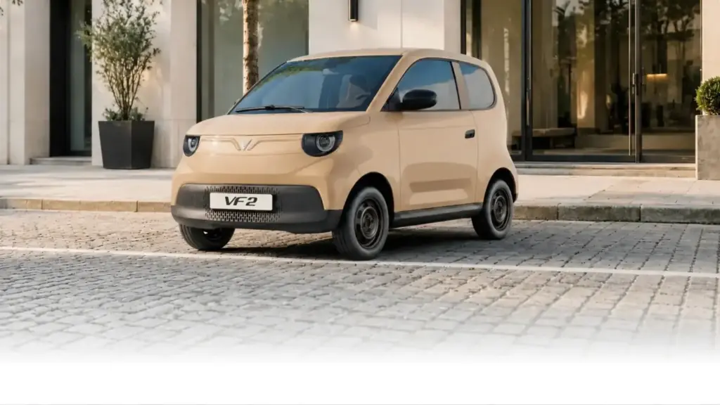 El Smart #2 de VinFast se llama VF 2 y tiene precio de microcoche eléctrico 4 Motor16 2026 VinFast VF 2 4 Motor16