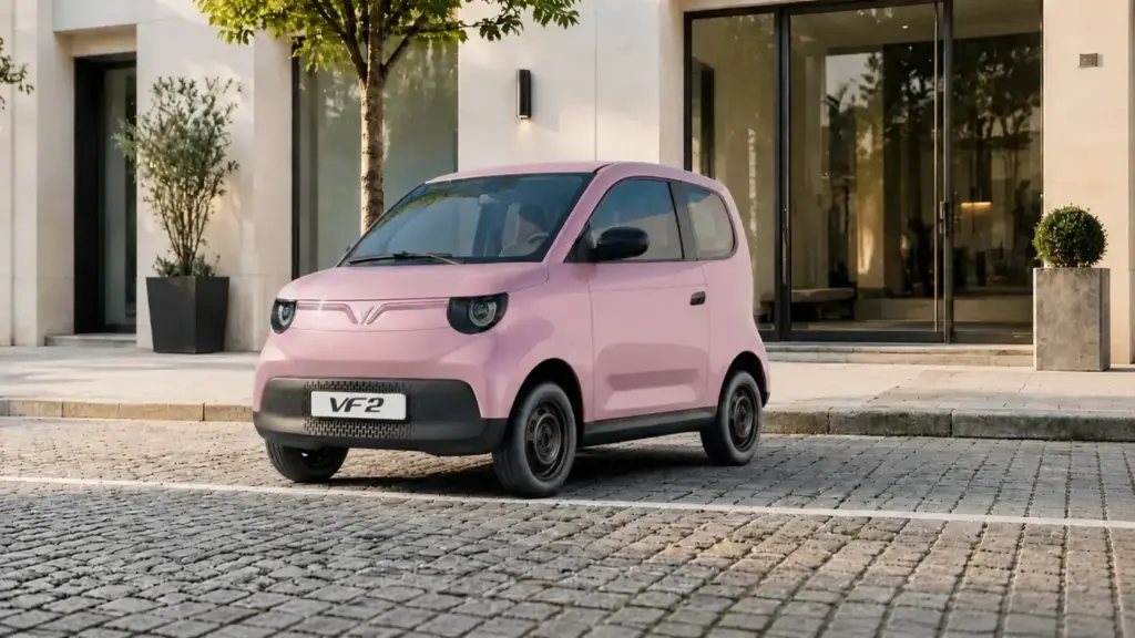 El Smart #2 de VinFast se llama VF 2 y tiene precio de microcoche eléctrico 5 Motor16 2026 VinFast VF 2 6 Motor16