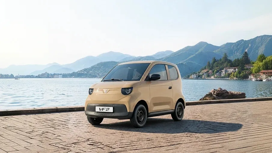 El Smart #2 de VinFast se llama VF 2 y tiene precio de microcoche eléctrico 6 Motor16 2026 VinFast VF 2 7 Motor16
