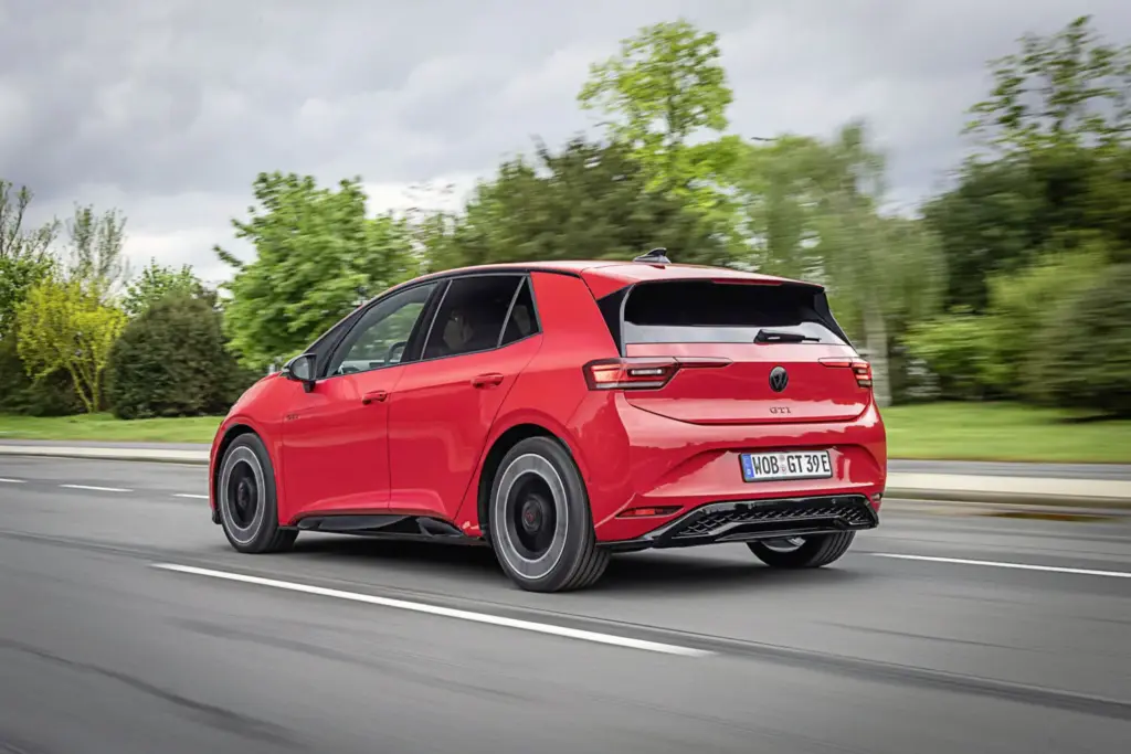 2026 Volkswagen ID.3 GTI. Imagen.