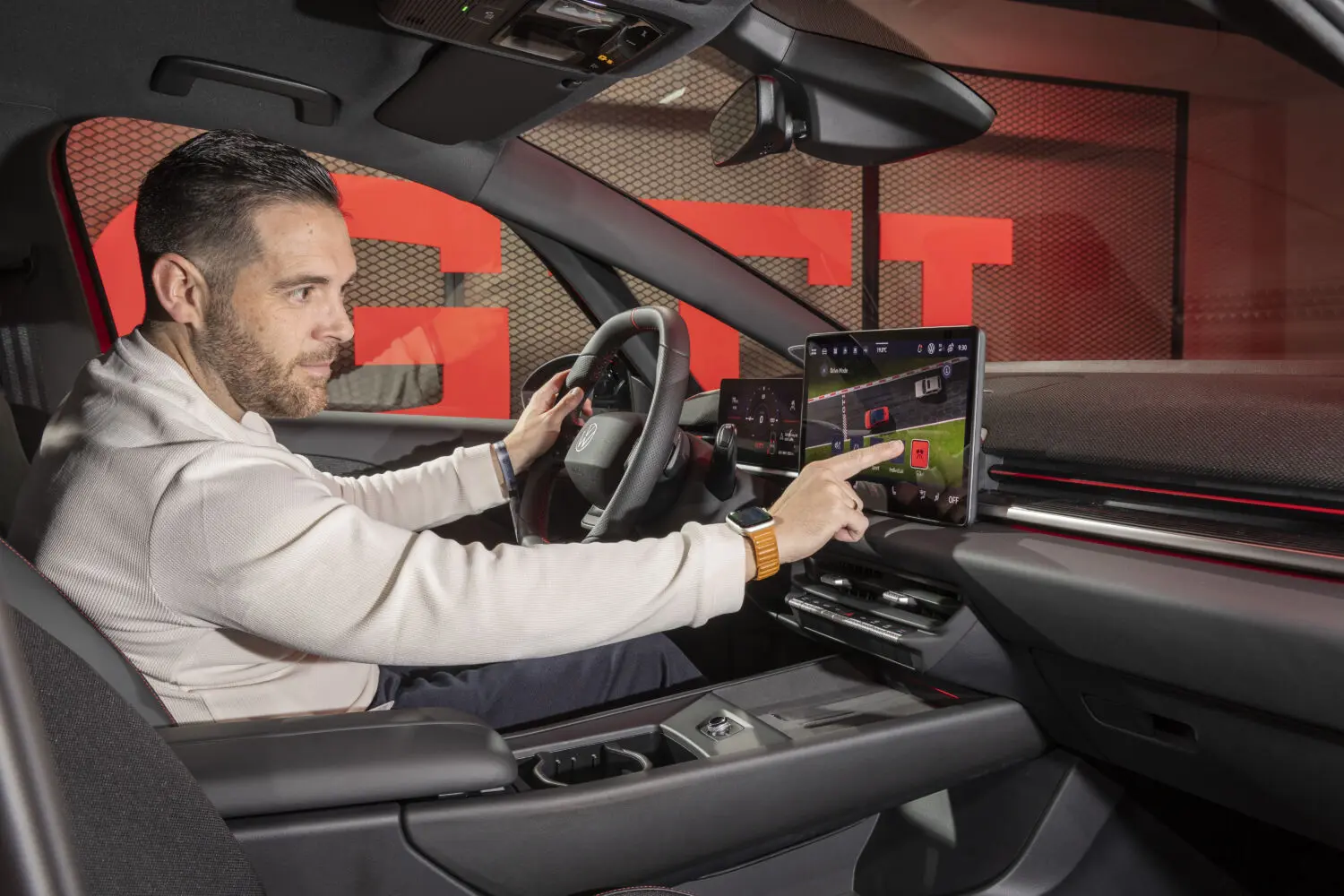 2026 Volkswagen ID.3 GTI. Imagen interior.