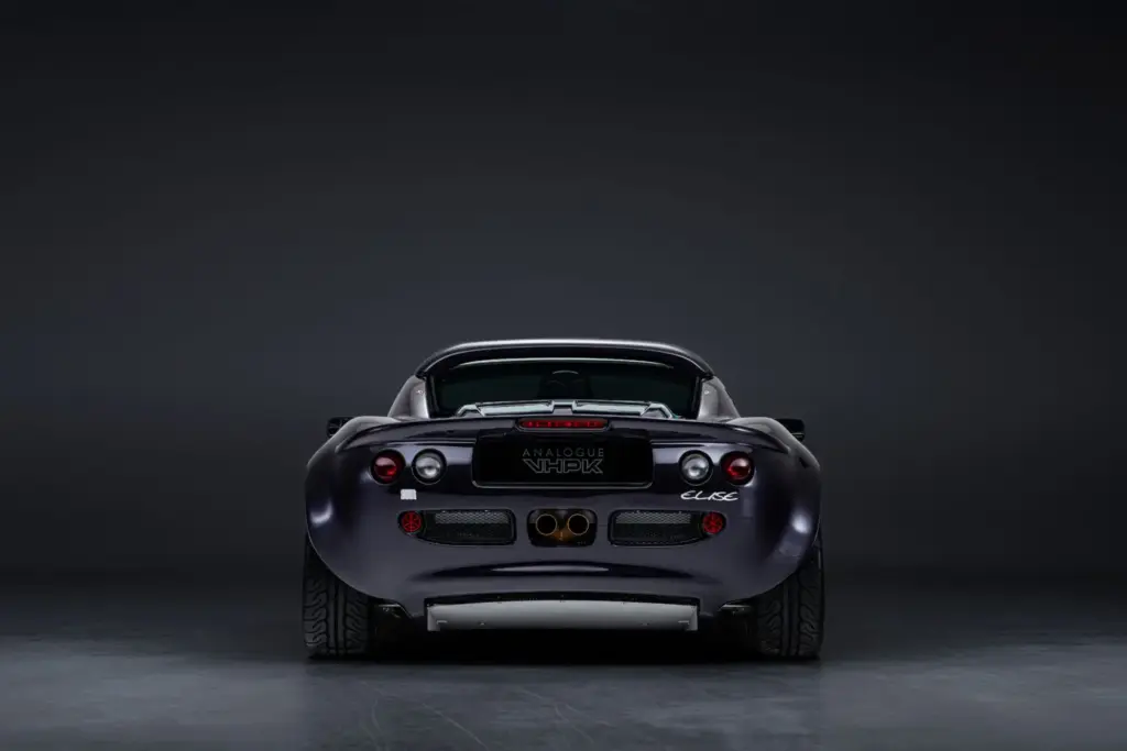 El Lotus Elise de Analogue Automotive se inspira en el McLaren F1 y te lo ofrecen por una fracción de su precio 10 Motor16 2026 analogue vhpk lotus 15 Motor16