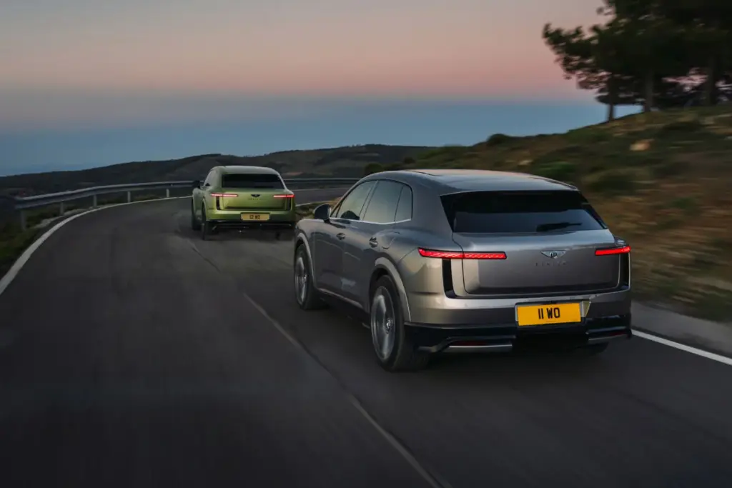 Torcal: Conocemos en persona el primer eléctrico de Bentley, un SUV con ADN español 5 Motor16 2026 Bentley Torcal. Imagen.