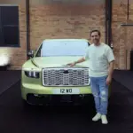 Torcal: Conocemos en persona el primer eléctrico de Bentley, un SUV con ADN español