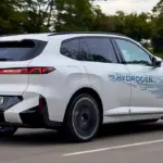 BMW iX5 Hydrogen: Las primeras cifras de este SUV que llega en 2028 salen a la luz
