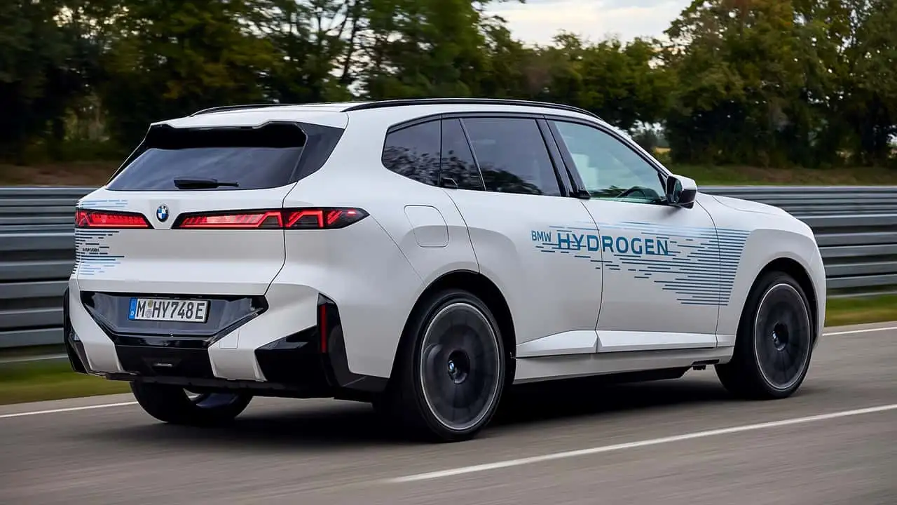 2026 BMW iX5 Hydrogen. Imagen portada.