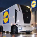 Alemania estrena el primer camión autónomo sin cabina que ya reparte en carretera por Lidl