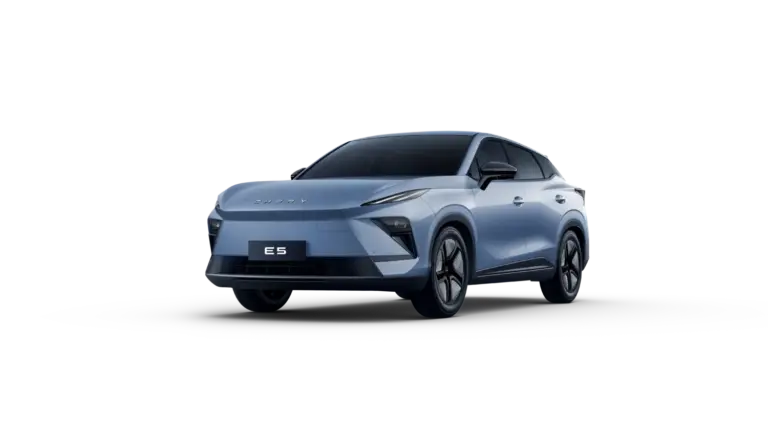Chery E5: ‘Nuestro’ Omoda 5 EV cambia de look para ganar puntos