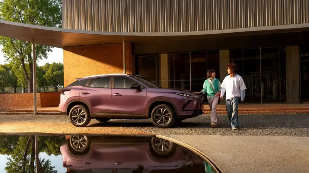 Chery E5: ‘Nuestro’ Omoda 5 EV cambia de look para ganar puntos 13 Motor16 2026 chery e5 ev 5 Motor16