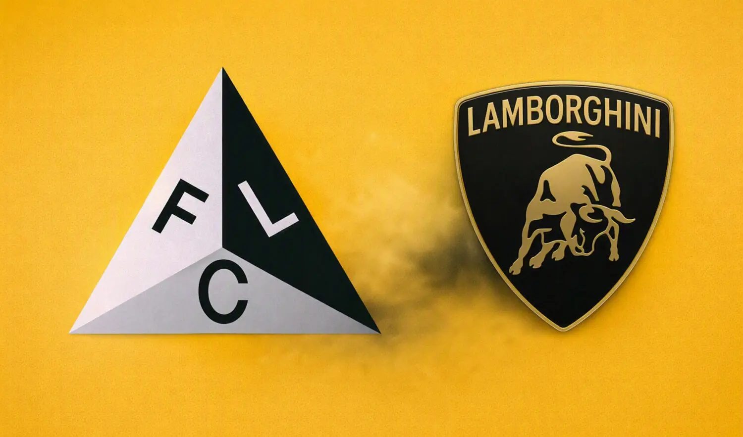 2026 Lamborghini emblema original y último. Portada.