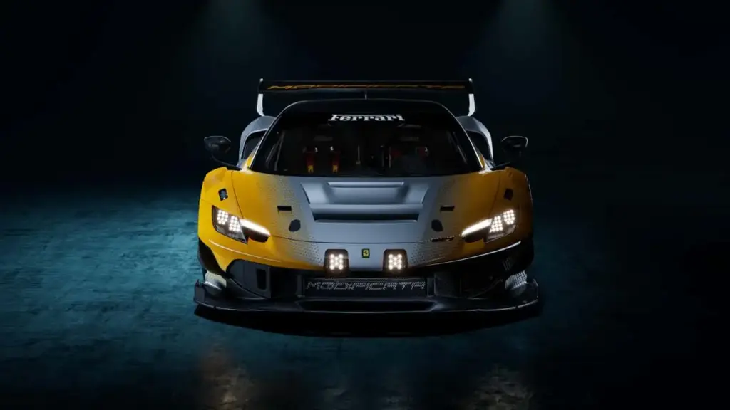 2026 ferrari 296 gt modificata 3 Motor16