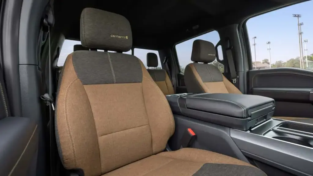 Ford F-150: El incombustible pick-up americano coge impulso para una nueva temporada 8 Motor16 2026 ford f 150 carhartt 5 Motor16