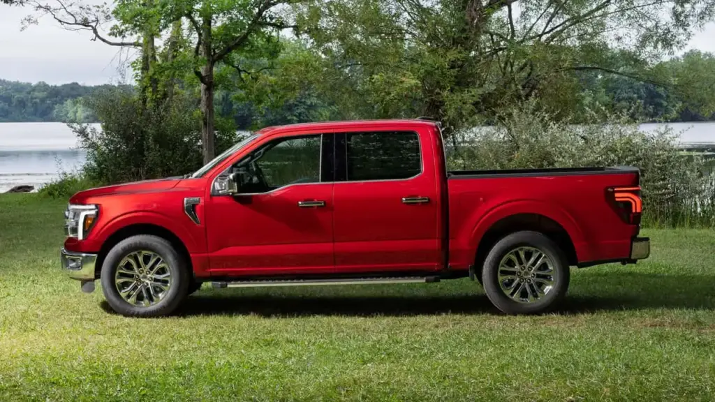 Ford F-150: El incombustible pick-up americano coge impulso para una nueva temporada 29 Motor16 2026 ford f 150 lariat 4 Motor16