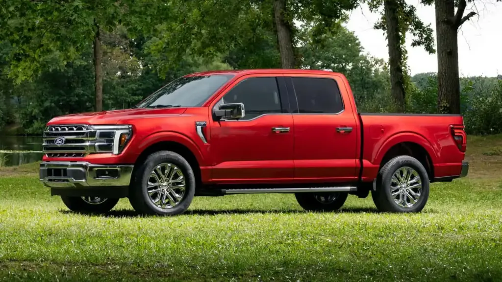 Ford F-150: El incombustible pick-up americano coge impulso para una nueva temporada 31 Motor16 2026 ford f 150 lariat 6 Motor16