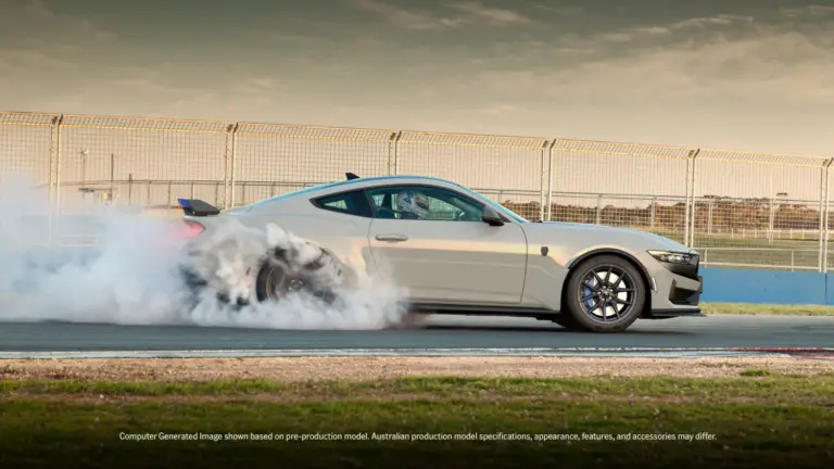 Ford Mustang Dark Horse T8 Spec: cuando dos filosofías de ingeniería se encuentran en la pista