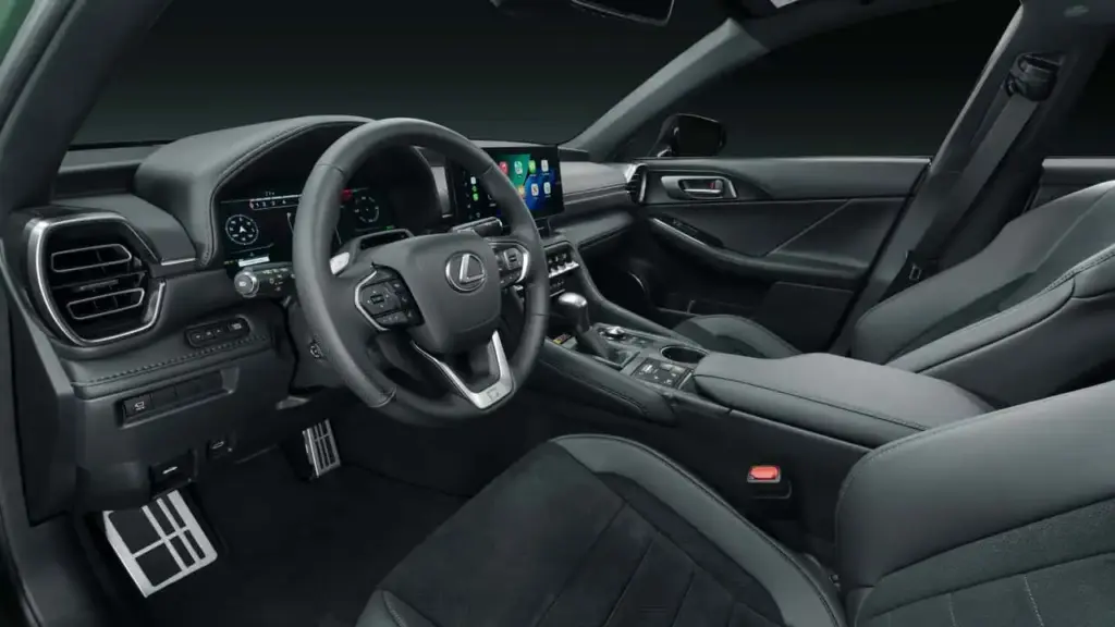 Lexus IS: El inmortal que llega desde Japón 2 Motor16 2026 Lexus IS Special Appearance Package. Imagen interior.