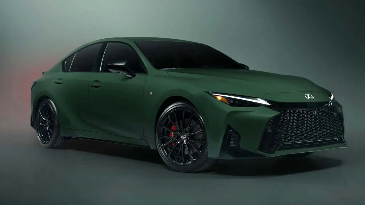 2026 Lexus IS Special Appearance Package. Imagen portada.