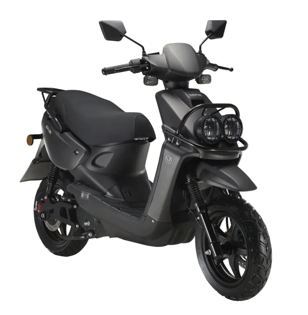Nerva Spark: el scooter eléctrico español que alcanza 95 km/h por 2.095 euros 1 Motor16 2026 nerva spark scooter electrico Motor16