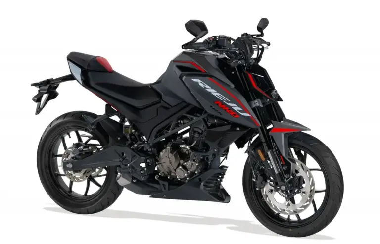 RideApart lo deja claro: la Rieju NKD 125 es un calco de la KTM Duke