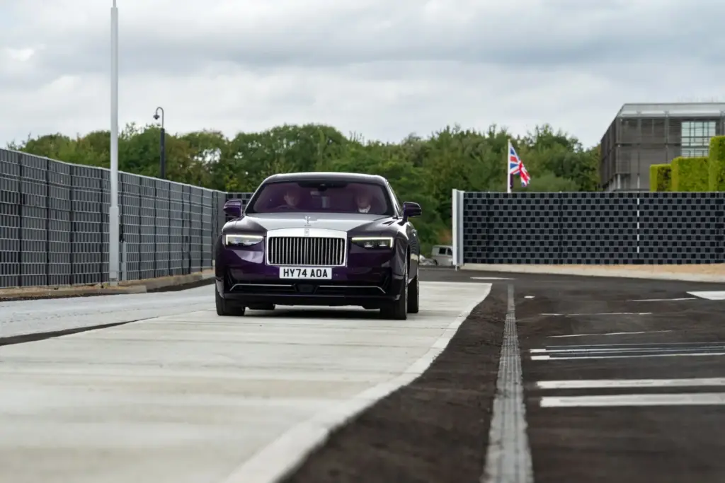 Eric Platford: la nueva pista de pruebas de Rolls‑Royce se convierte en un guiño a sus orígenes 5 Motor16 2026 rolls royce Eric Platford pista pruebas 3 Motor16