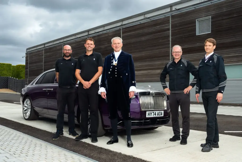 Eric Platford: la nueva pista de pruebas de Rolls‑Royce se convierte en un guiño a sus orígenes 2 Motor16 2026 Rolls-Royce pista de pruebas Platford. Imagen inauguración.