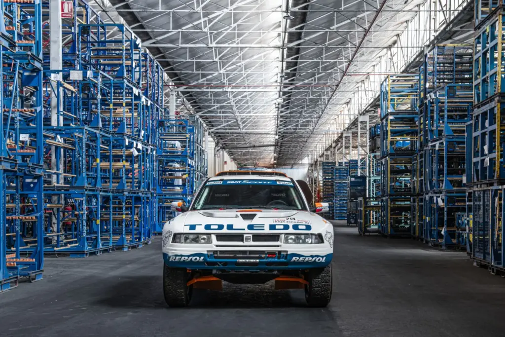 SEAT Toledo Marathon: La historia de aquel prototipo adelantado a su tiempo, que sigue vigente 33 años después 4 Motor16 2026 SEAT Toledo Marathon. Imagen frontal.