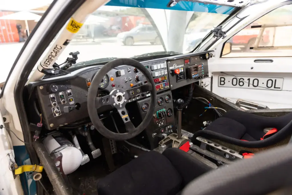 SEAT Toledo Marathon: La historia de aquel prototipo adelantado a su tiempo, que sigue vigente 33 años después 3 Motor16 2026 SEAT Toledo Marathon. Imagen interior.