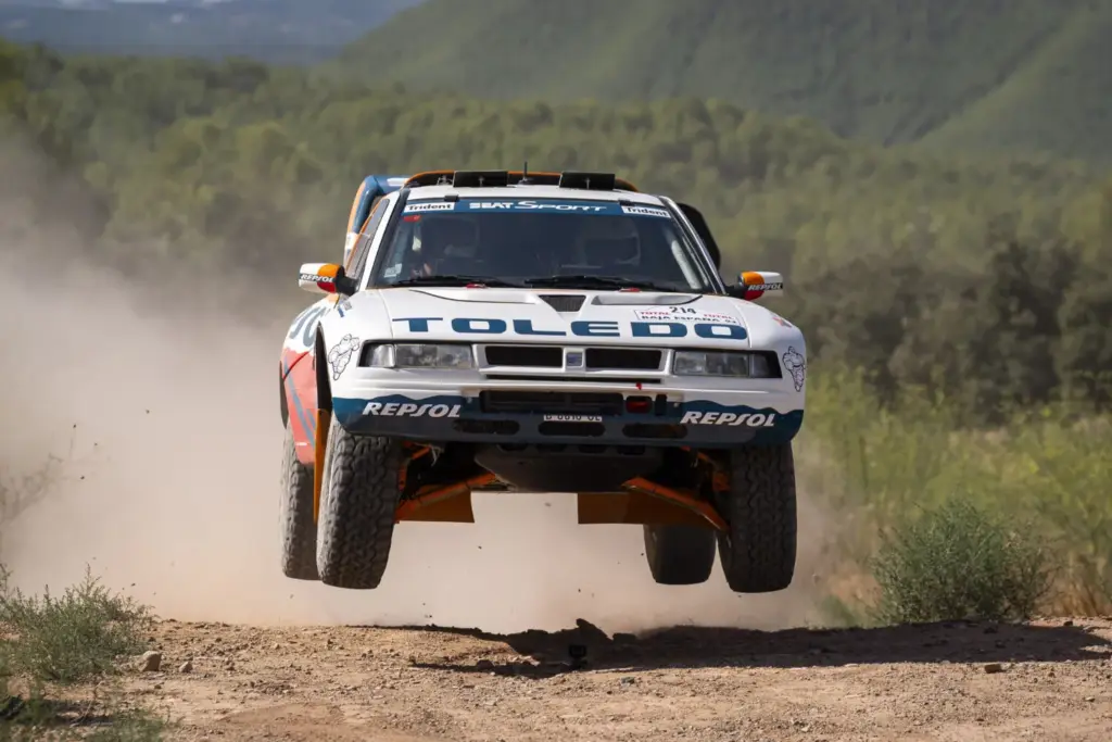 SEAT Toledo Marathon: La historia de aquel prototipo adelantado a su tiempo, que sigue vigente 33 años después 10 Motor16 2026 seat toledo marathon 8 Motor16